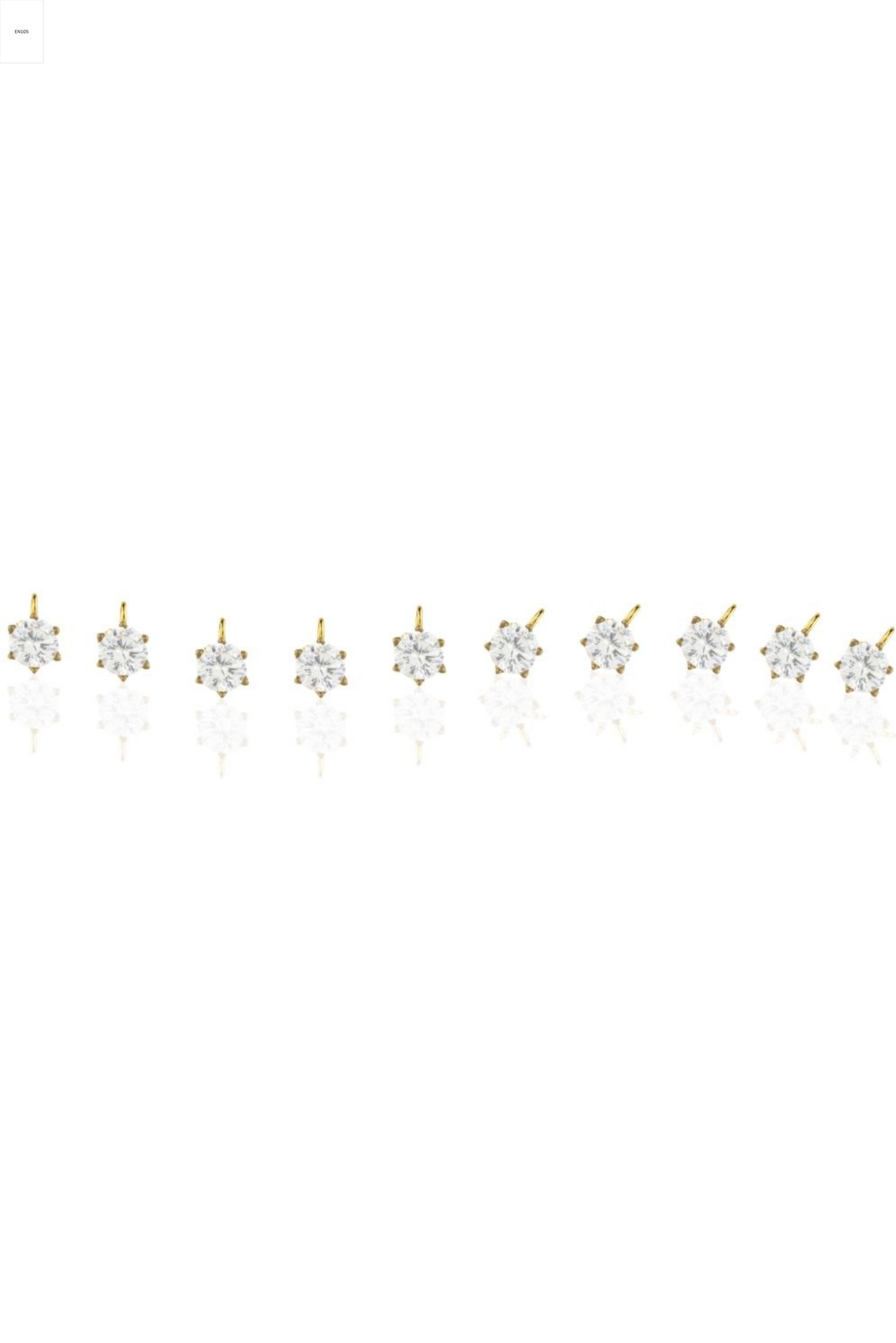 Crystal Diamond Pendant and Charm