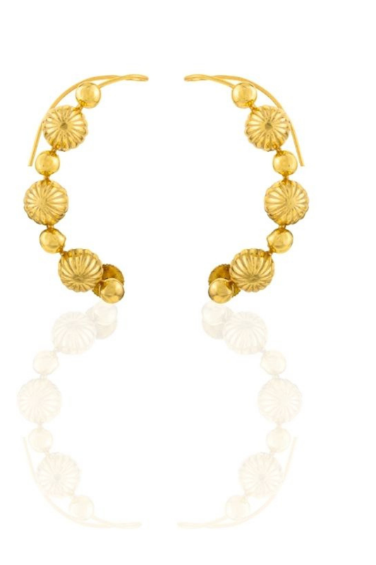 Kharbooja Earcuff