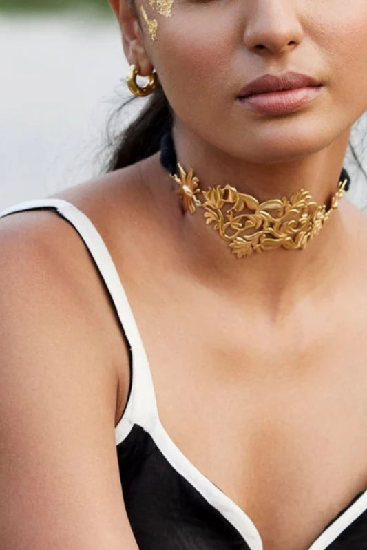 Floral Twine Wrap