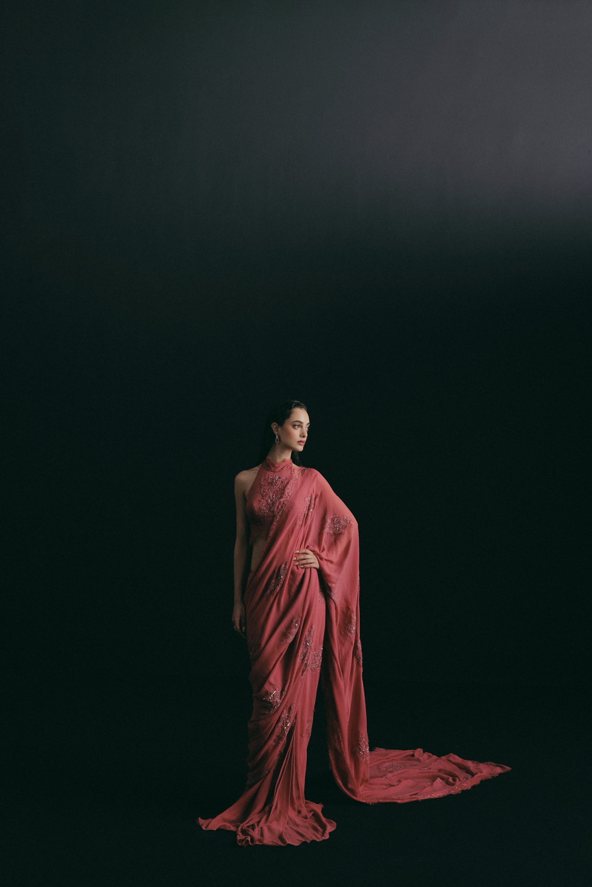 Like Her Grandmother's Sari
