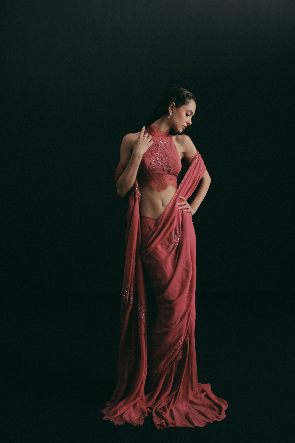 Like Her Grandmother's Sari