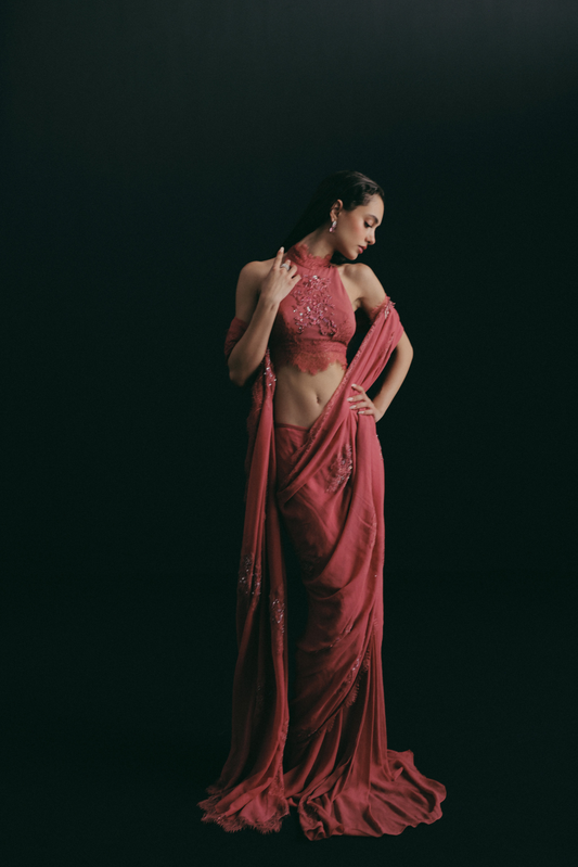 Like Her Grandmother's Sari