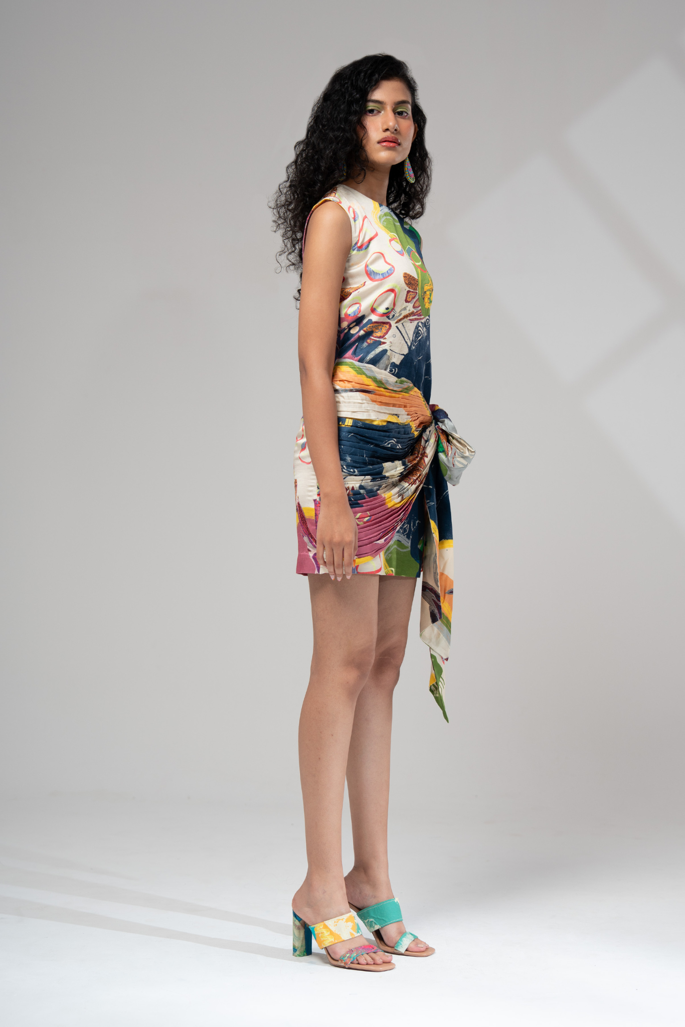 Milo Tie Up Dress