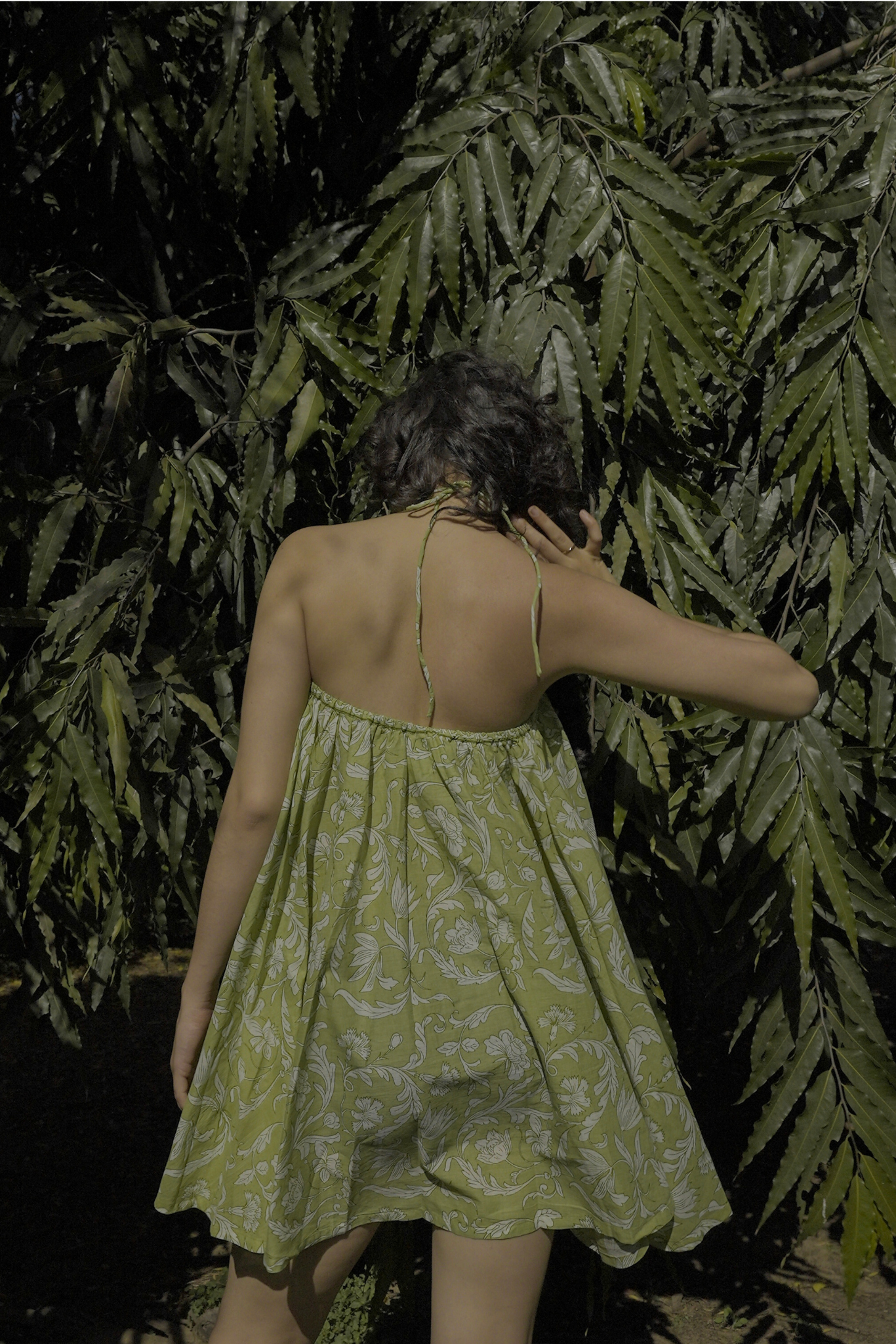 Tove Dress - Pear