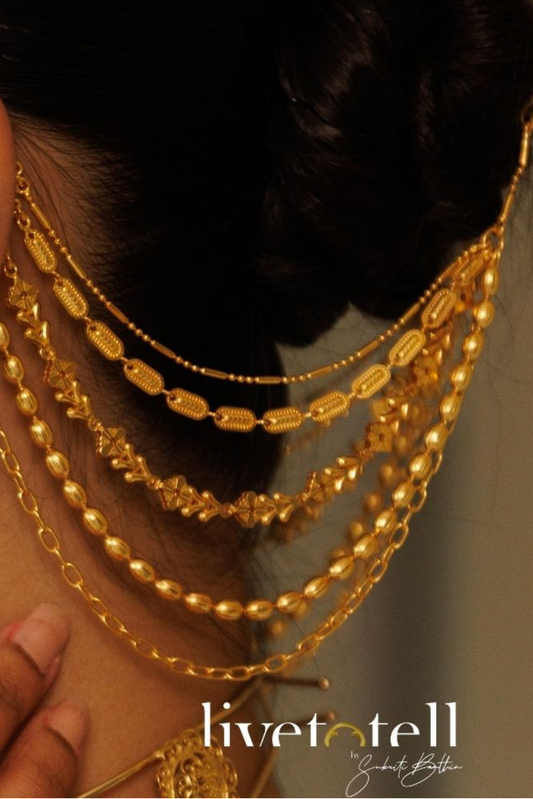 Apsara Kanauti Ear Cuffs