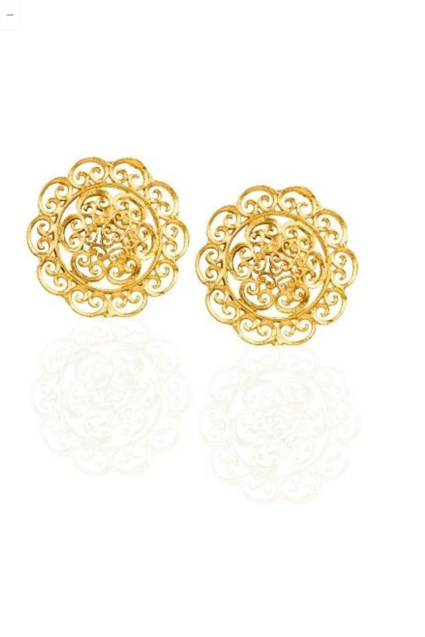 Victorian Filigree Studs
