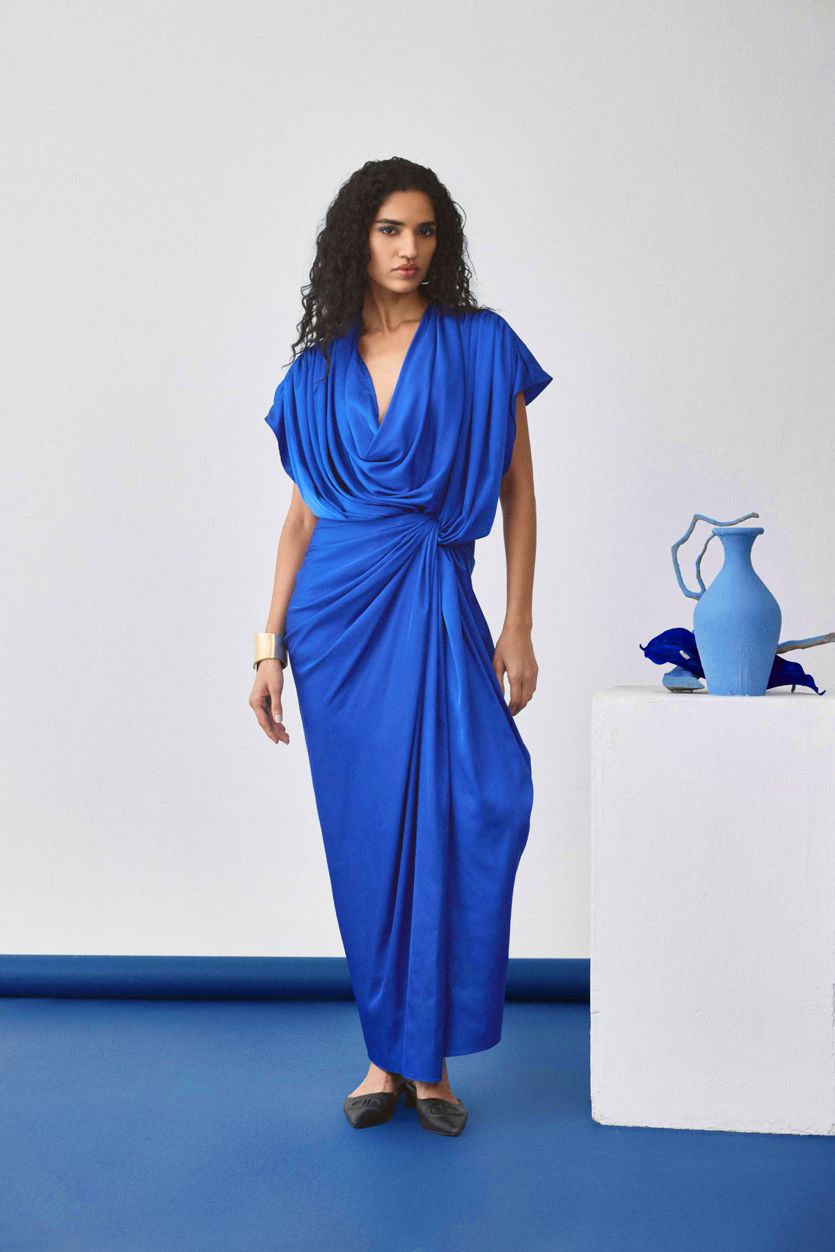 Echo Ripple Dress
