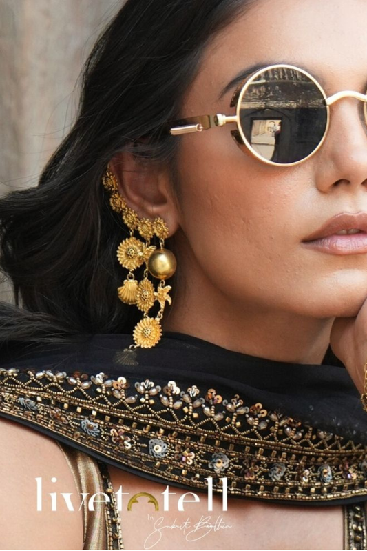 Jugni Pataka Earcuffs