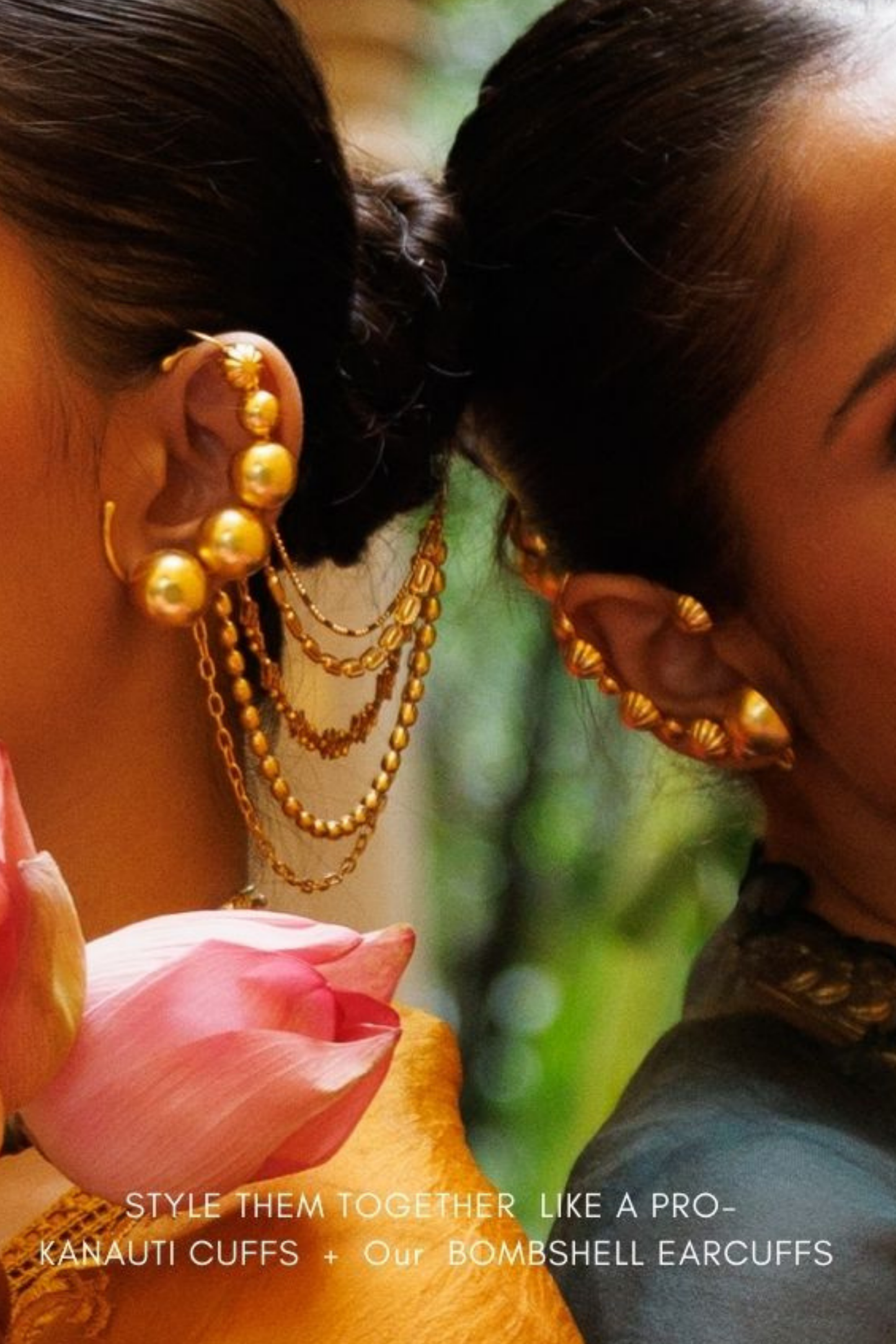 Apsara Kanauti Ear Cuffs