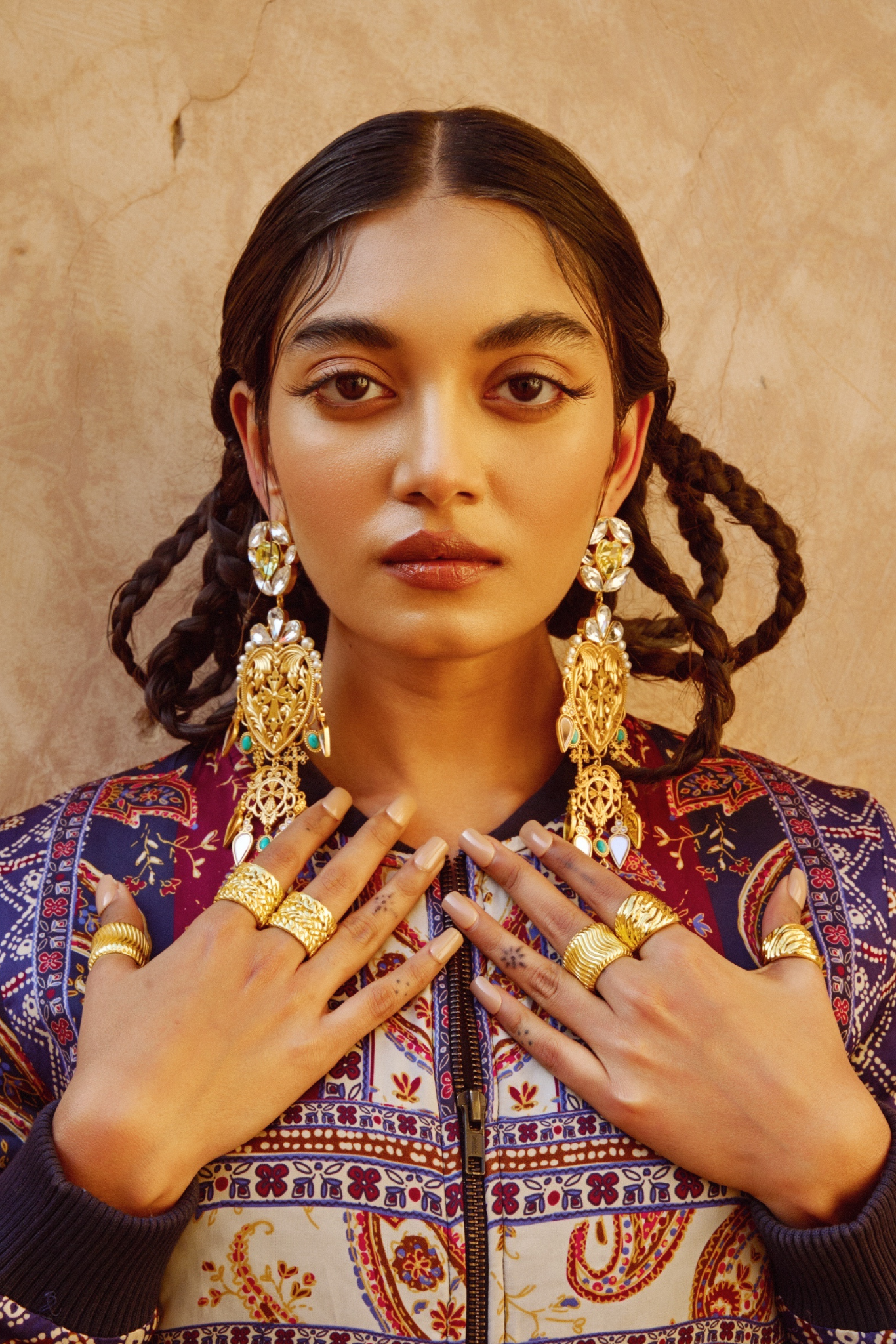 Aurelian Braided Ring - Gold