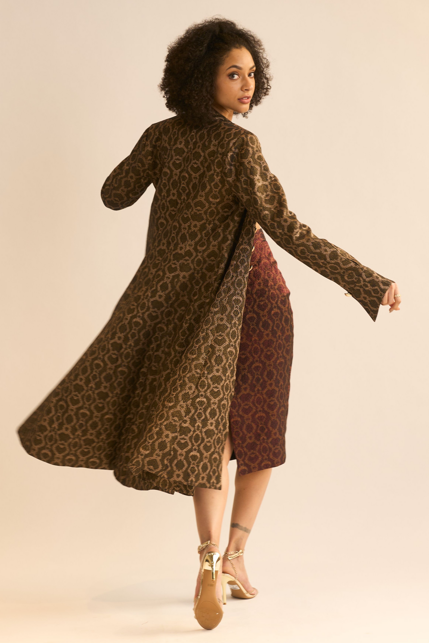 Asmee Skirt Set