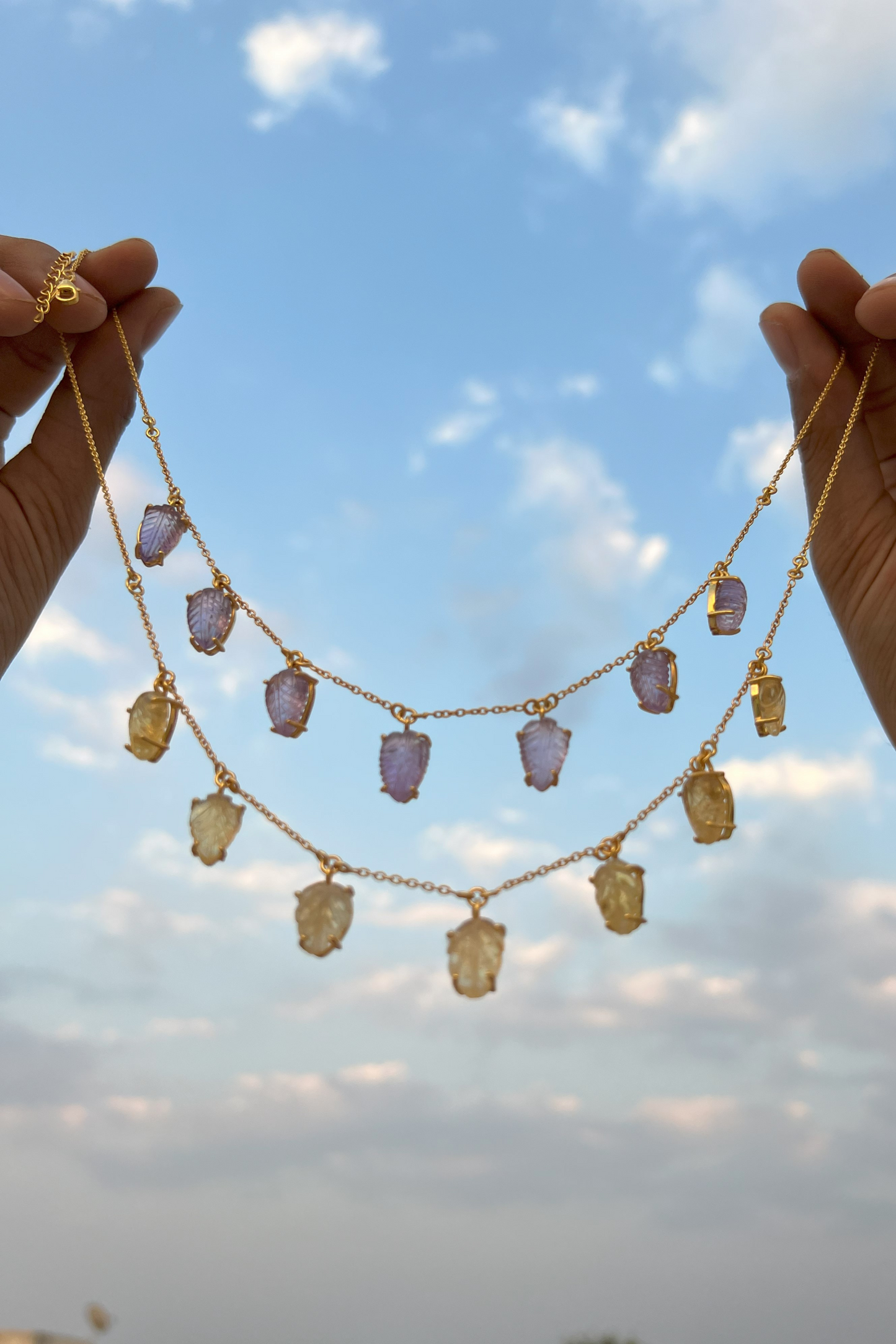 Carved Necklace