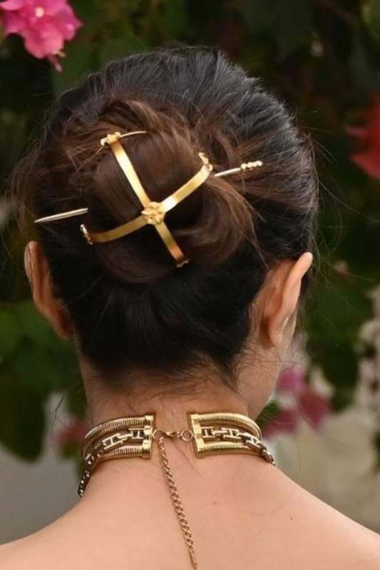 Romania Hair Bun