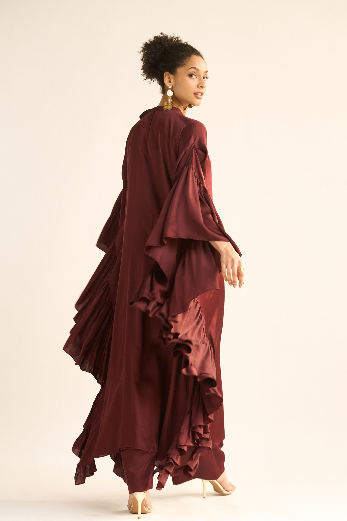Zaina Kaftan Pant Set