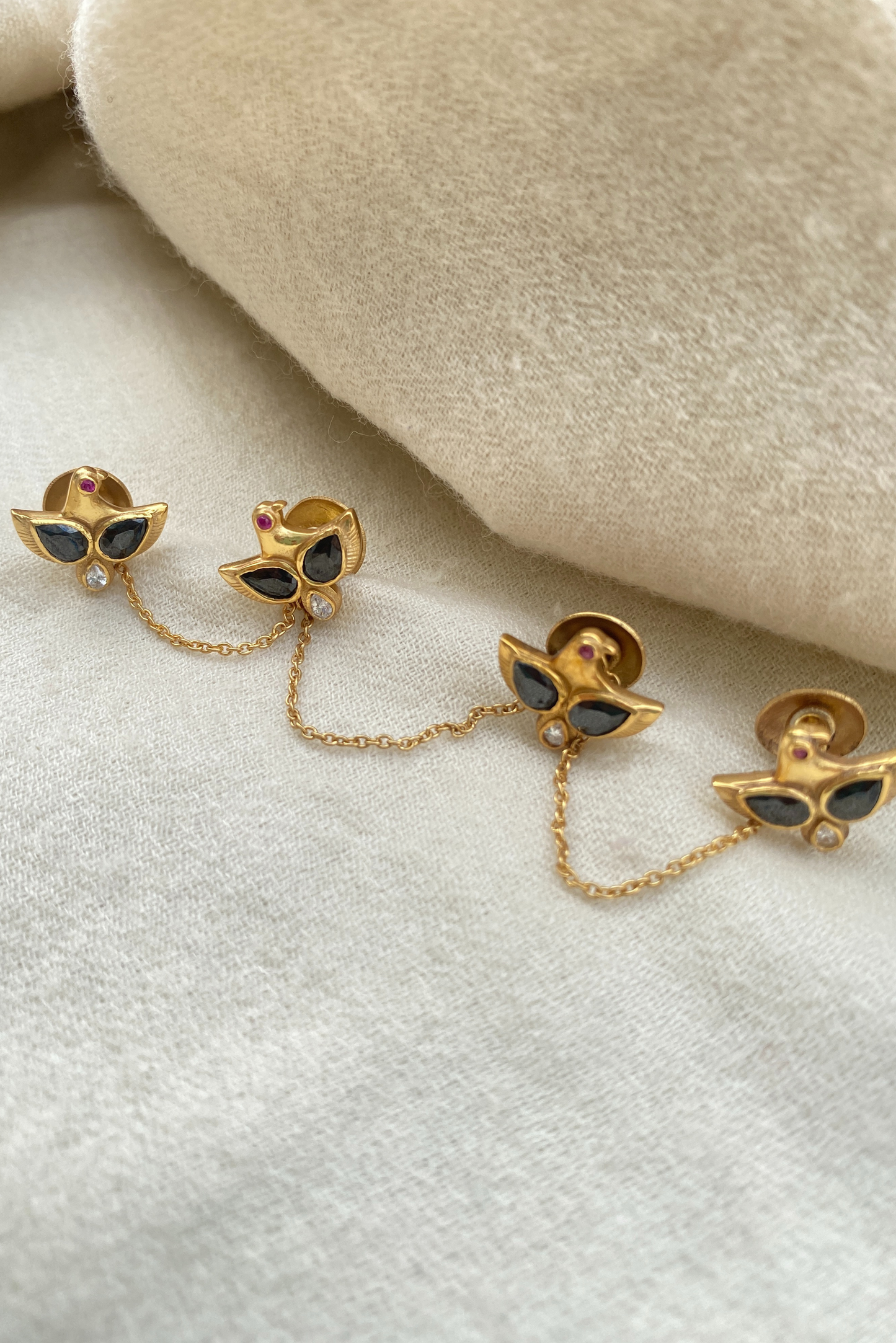 Garuda Kurta Buttons