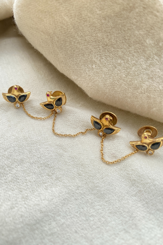 Garuda Kurta Buttons