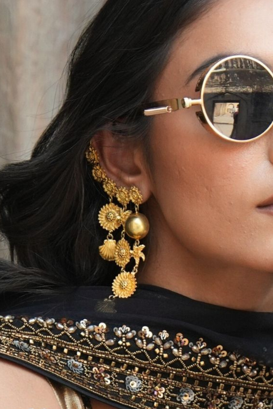 Jugni Pataka Earcuffs