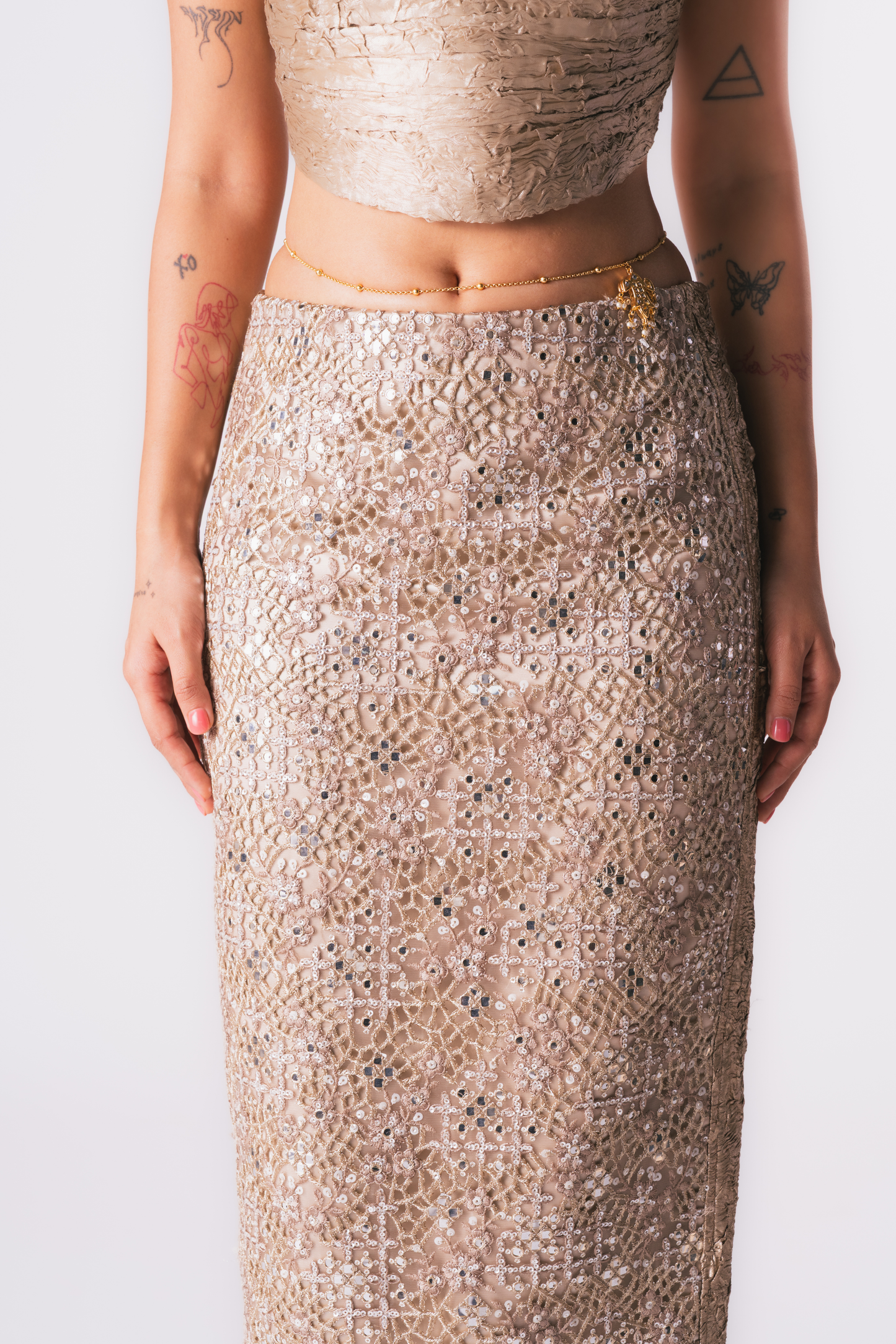 Aaina Skirt