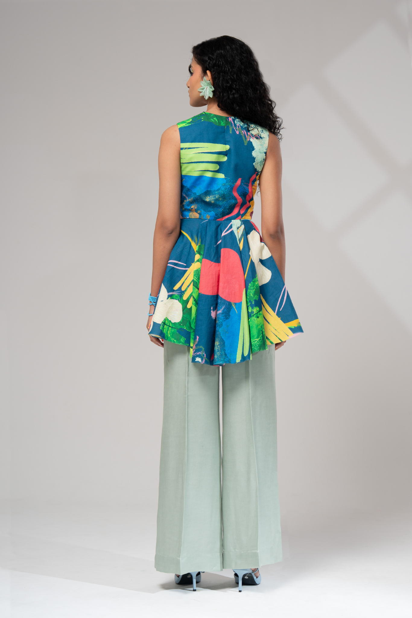 Ciel Peplum Top