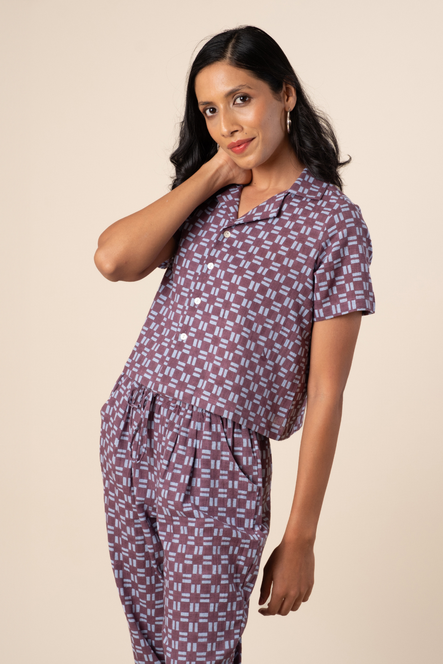 Rin Top - Dashing Check