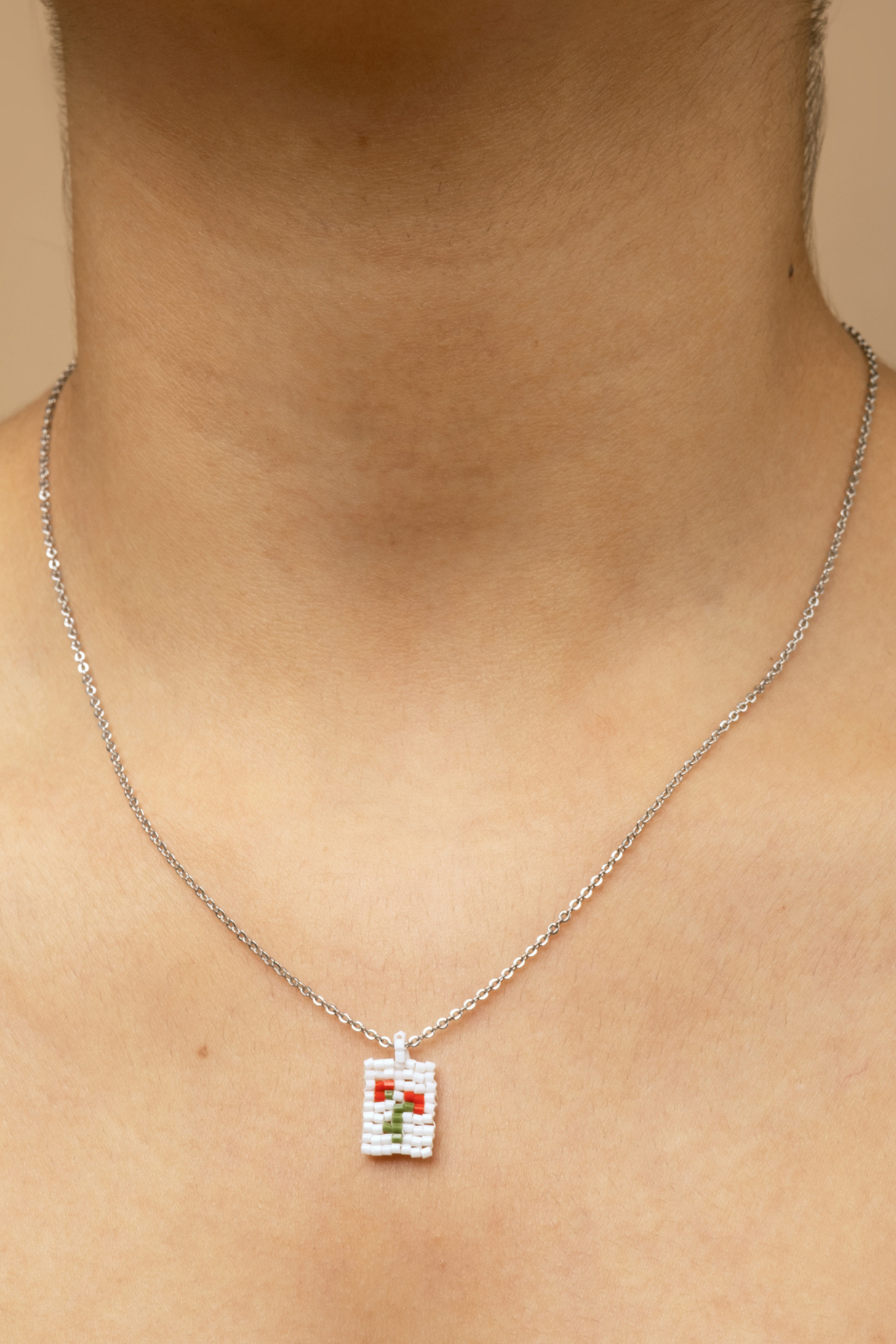 Floral Charm Pendant Necklace