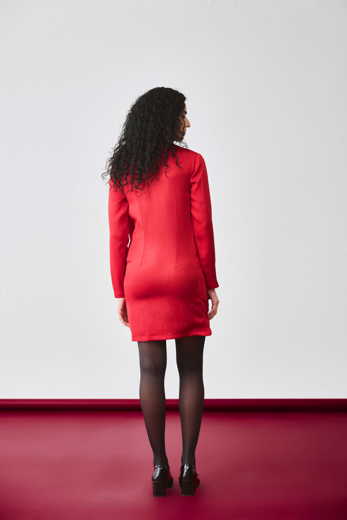 Echo Red Cove Dress