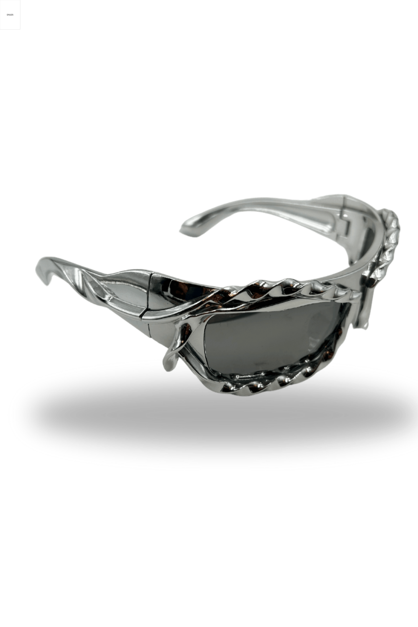 Ripple Nickel Frame