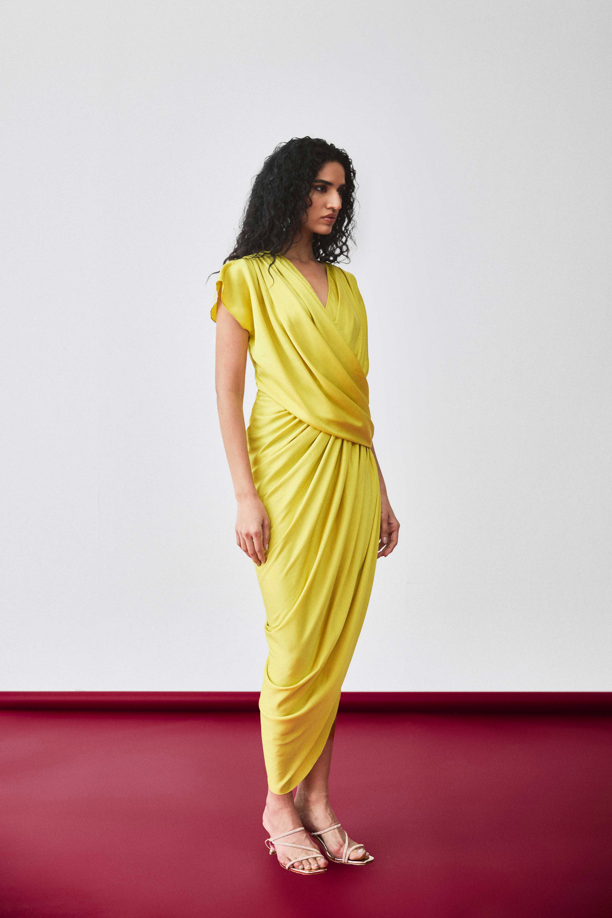 Echo Sway Draped Dress