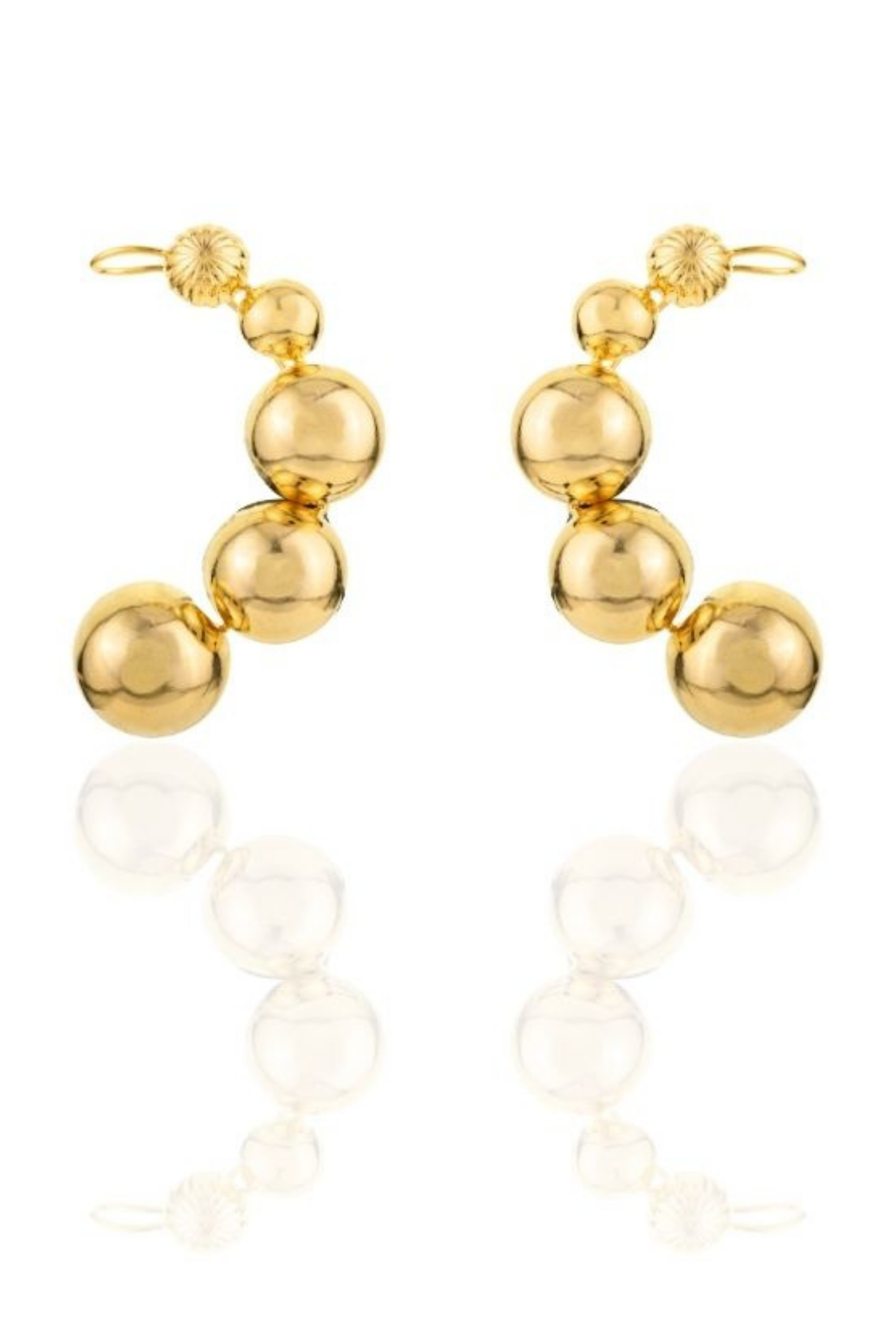 Earcuff Bombshell (big to small)