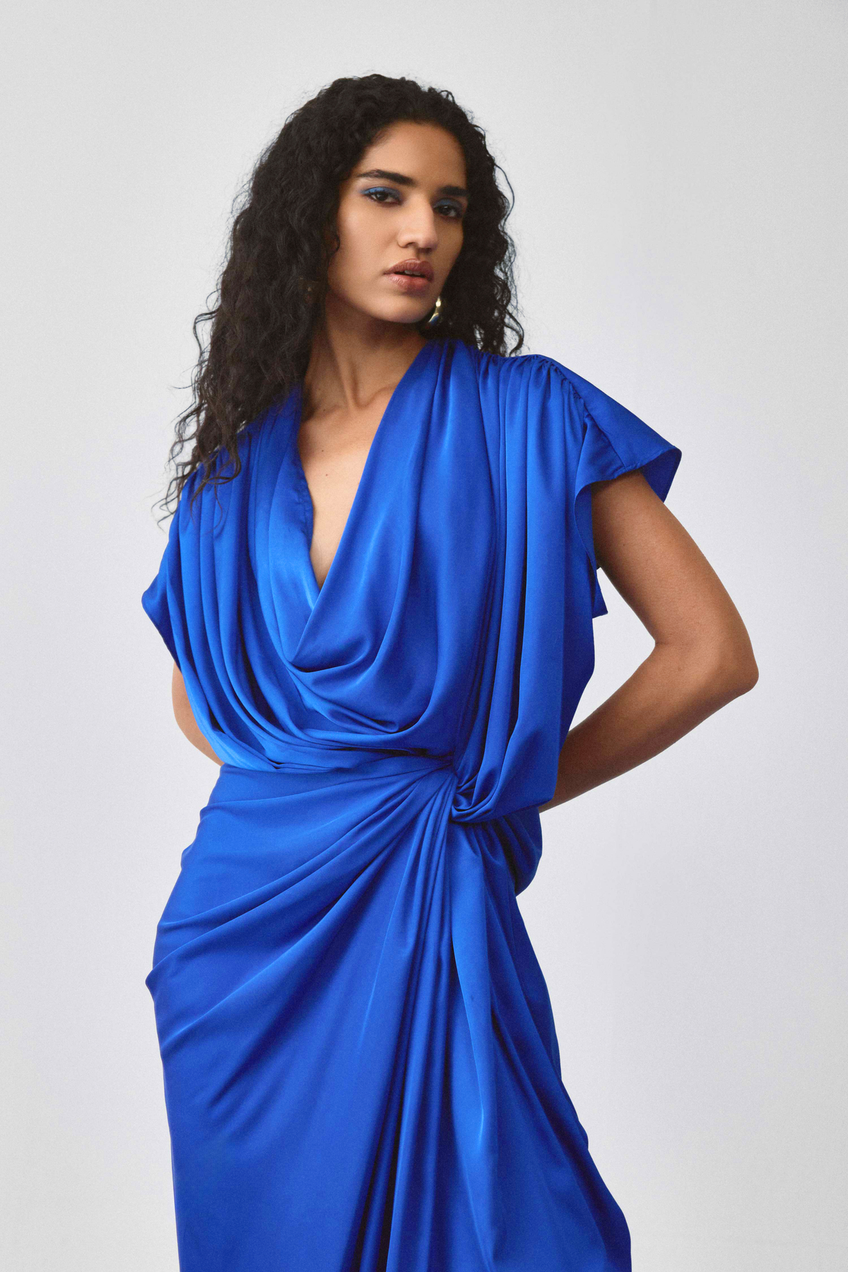 Echo Ripple Dress