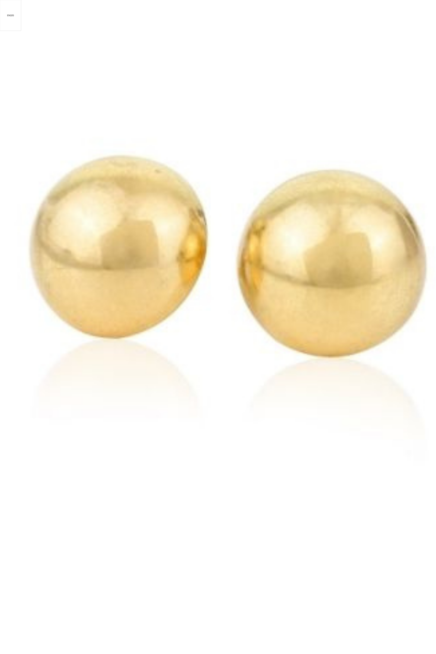 Bubble of Gold Studs