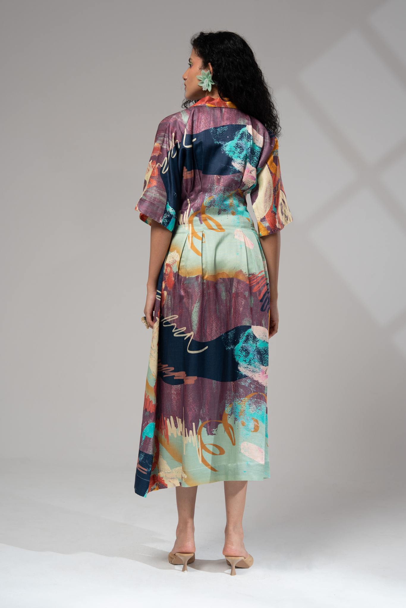 Riva Kimono Dress