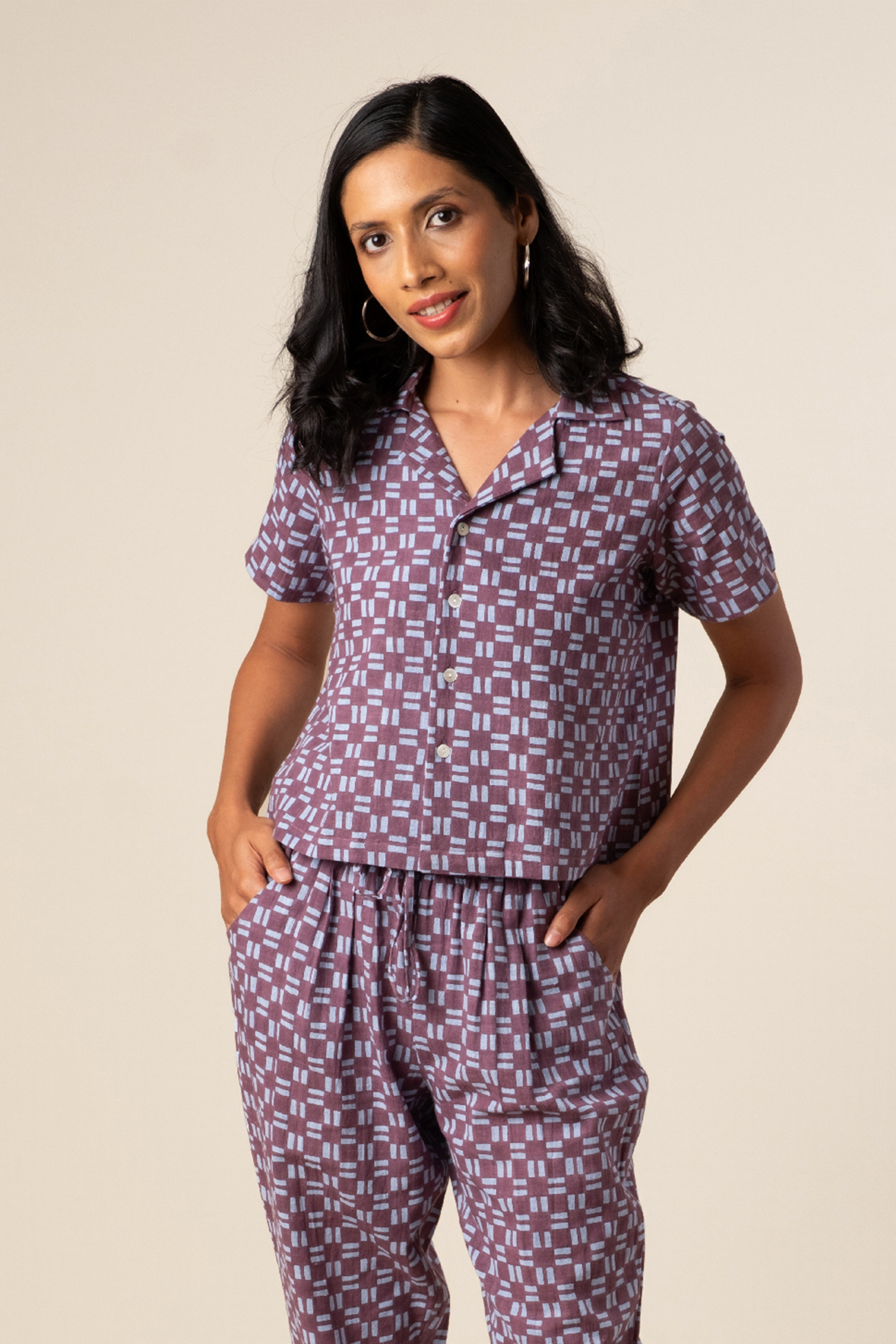 Rin Top - Dashing Check