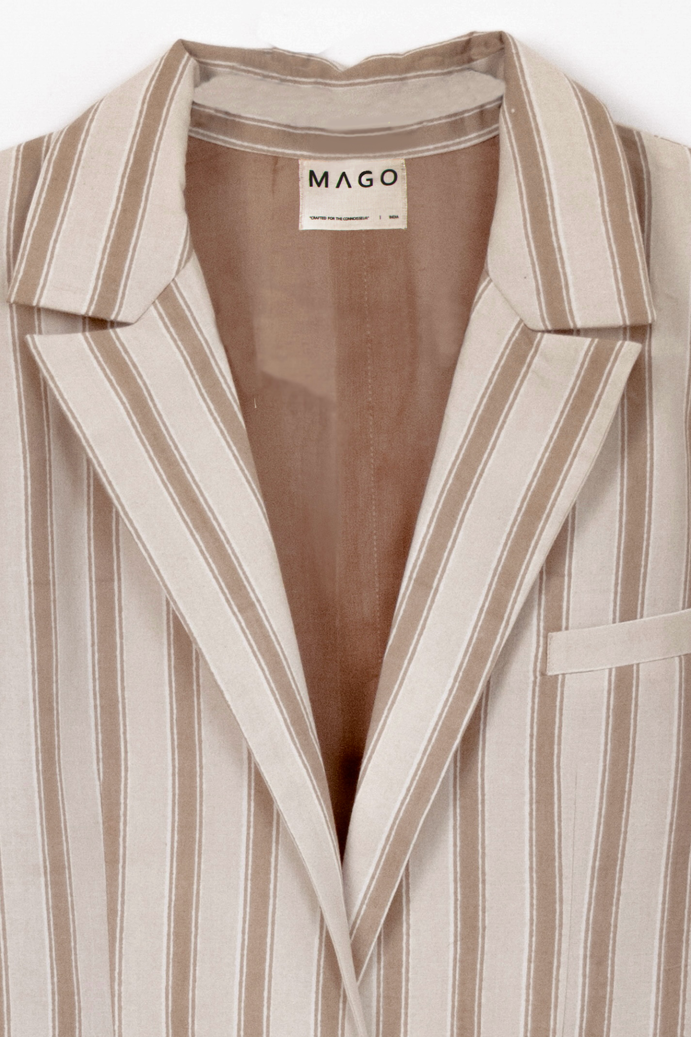 Rekh Double-Buttoned Blazer