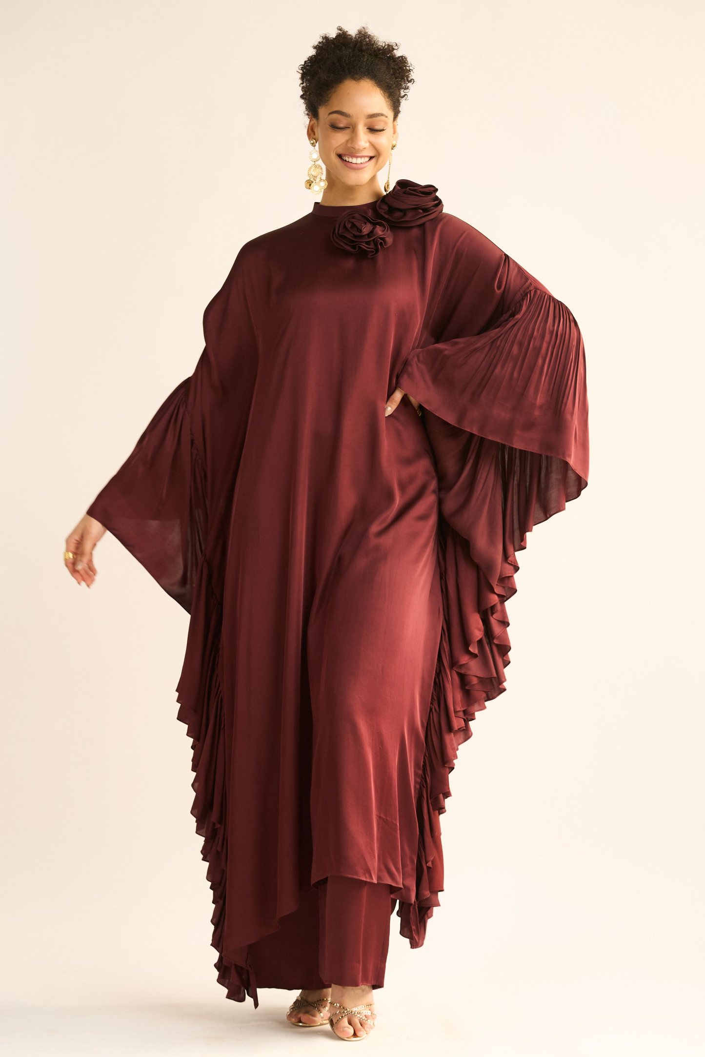Zaina Kaftan Pant Set