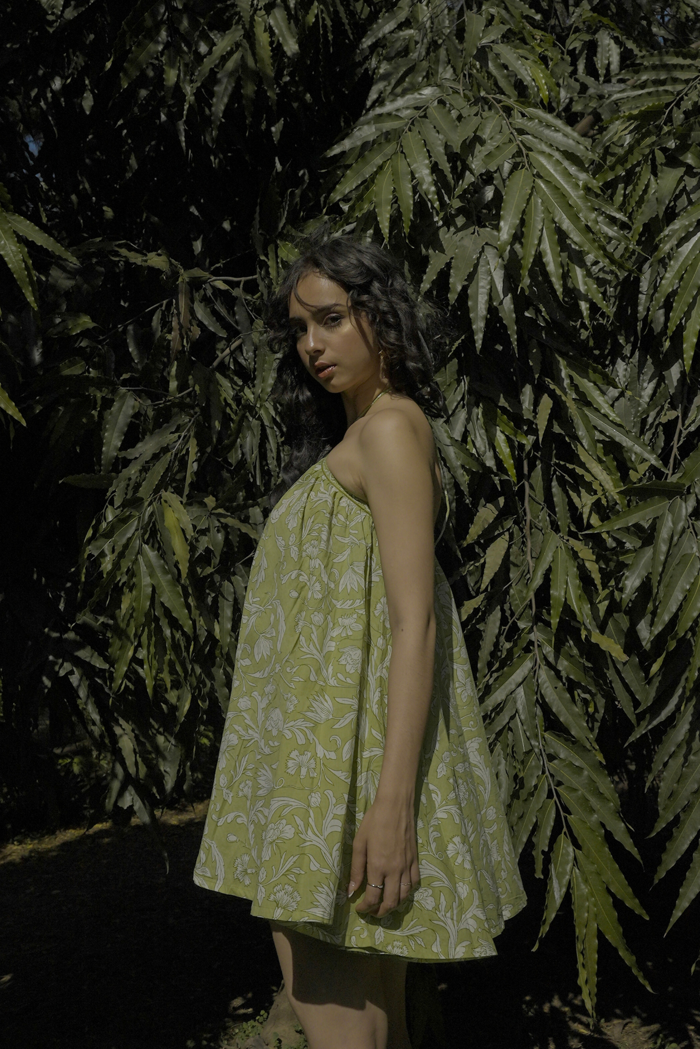 Tove Dress - Pear