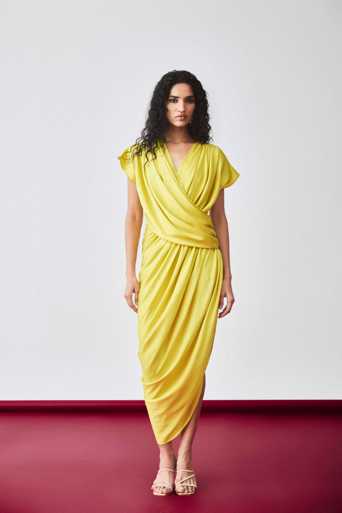 Echo Sway Draped Dress
