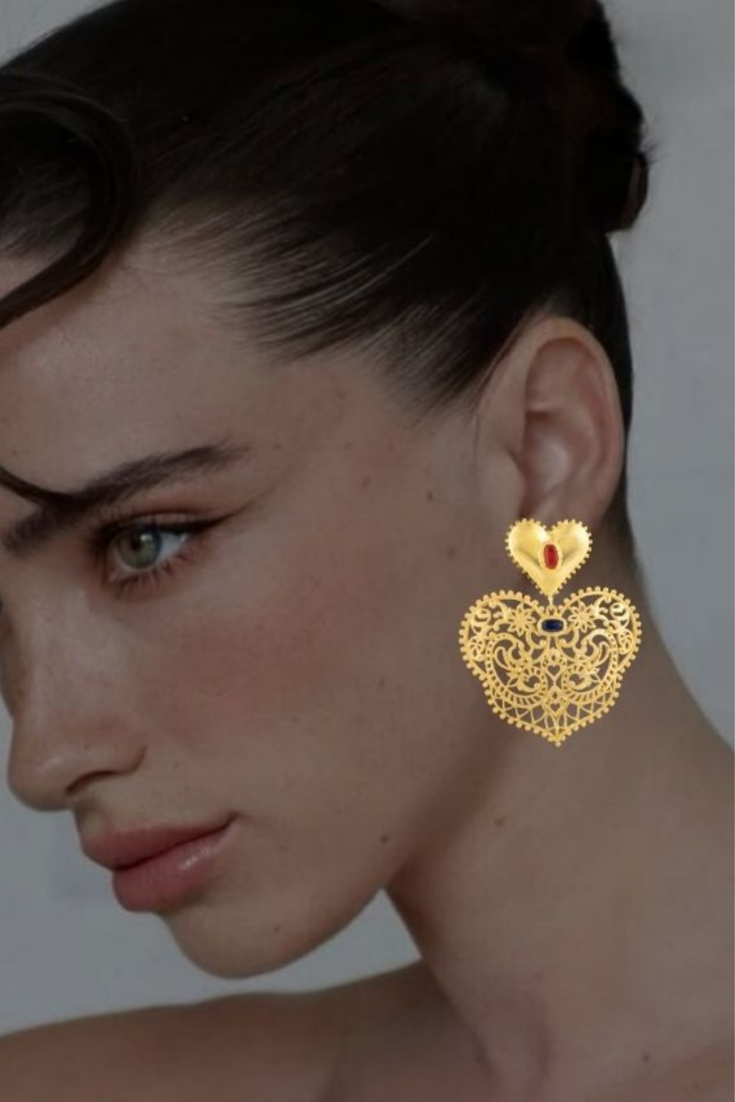 Dilbagh Paan Earrings