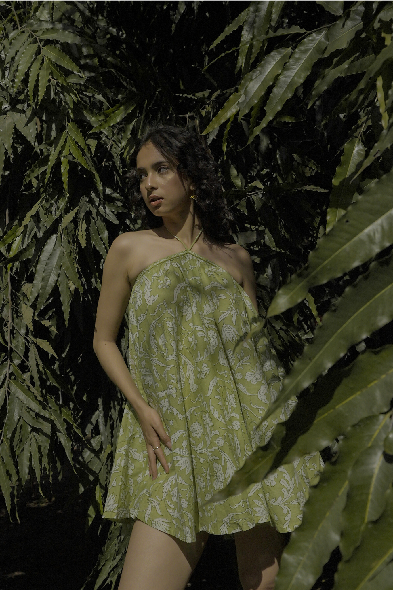 Tove Dress - Pear