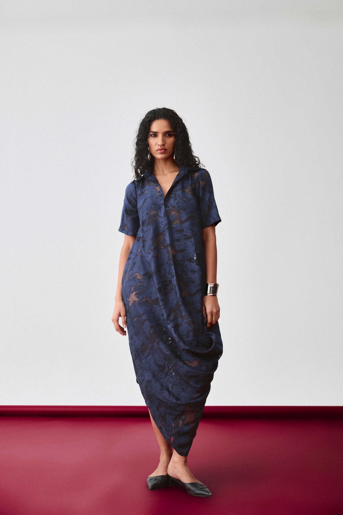 Echo Loom Dress