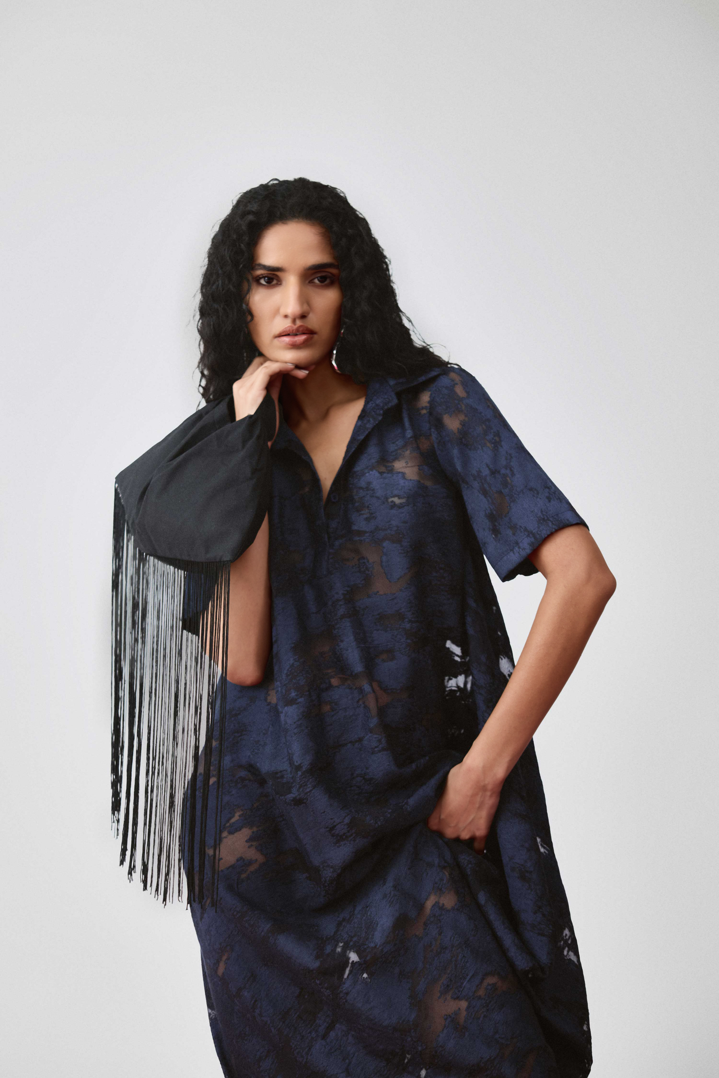 Echo Loom Dress