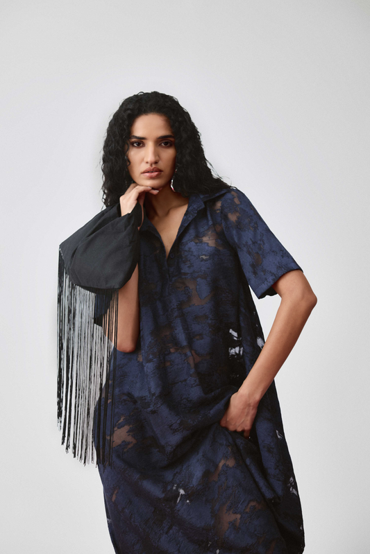 Echo Loom Dress