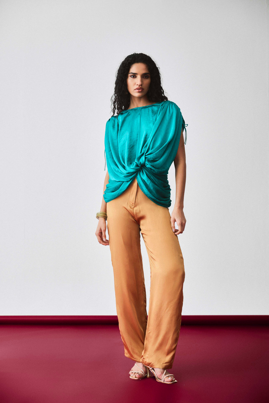 Echo Fern Drape Top
