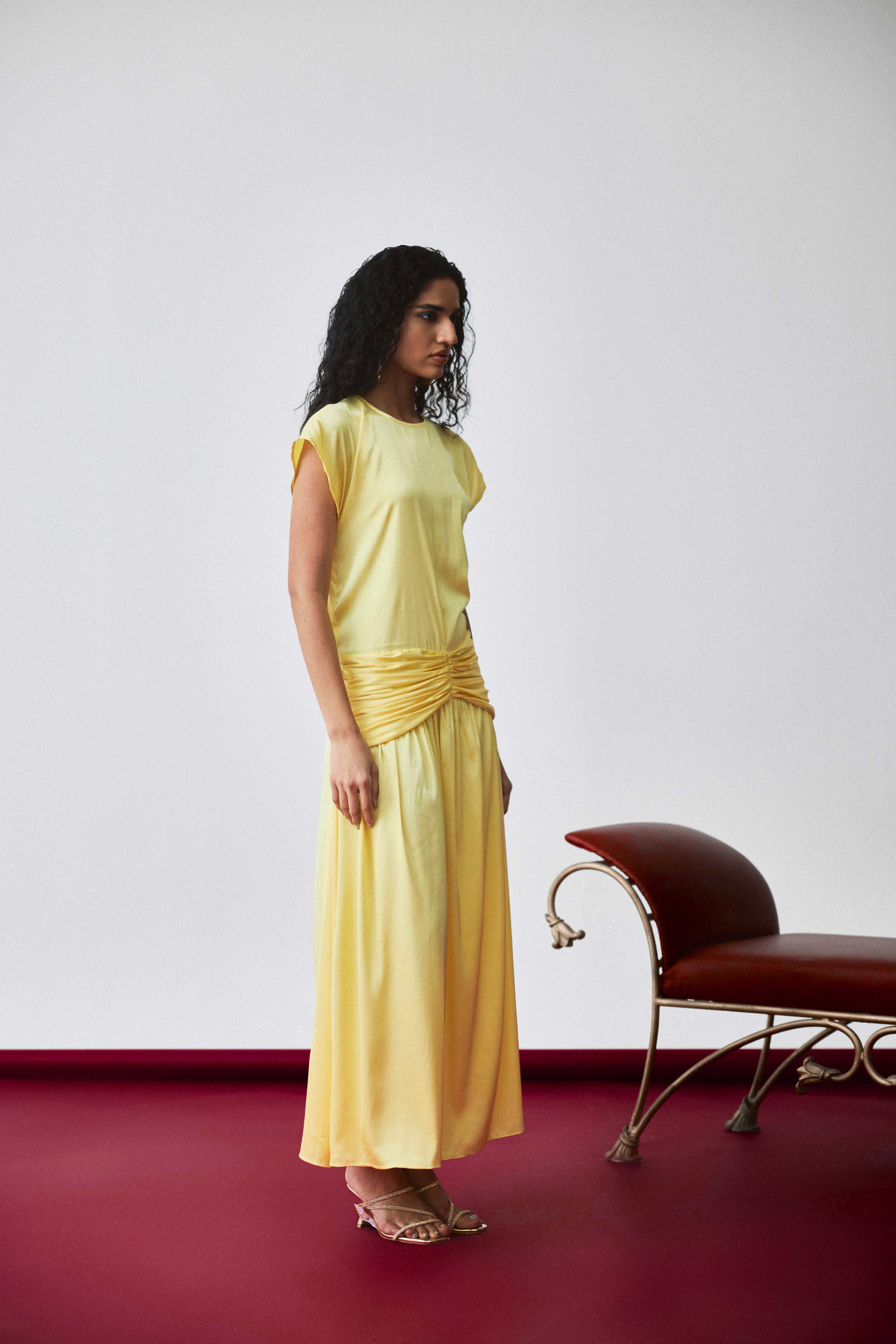 Echo Maxine Drape Dress