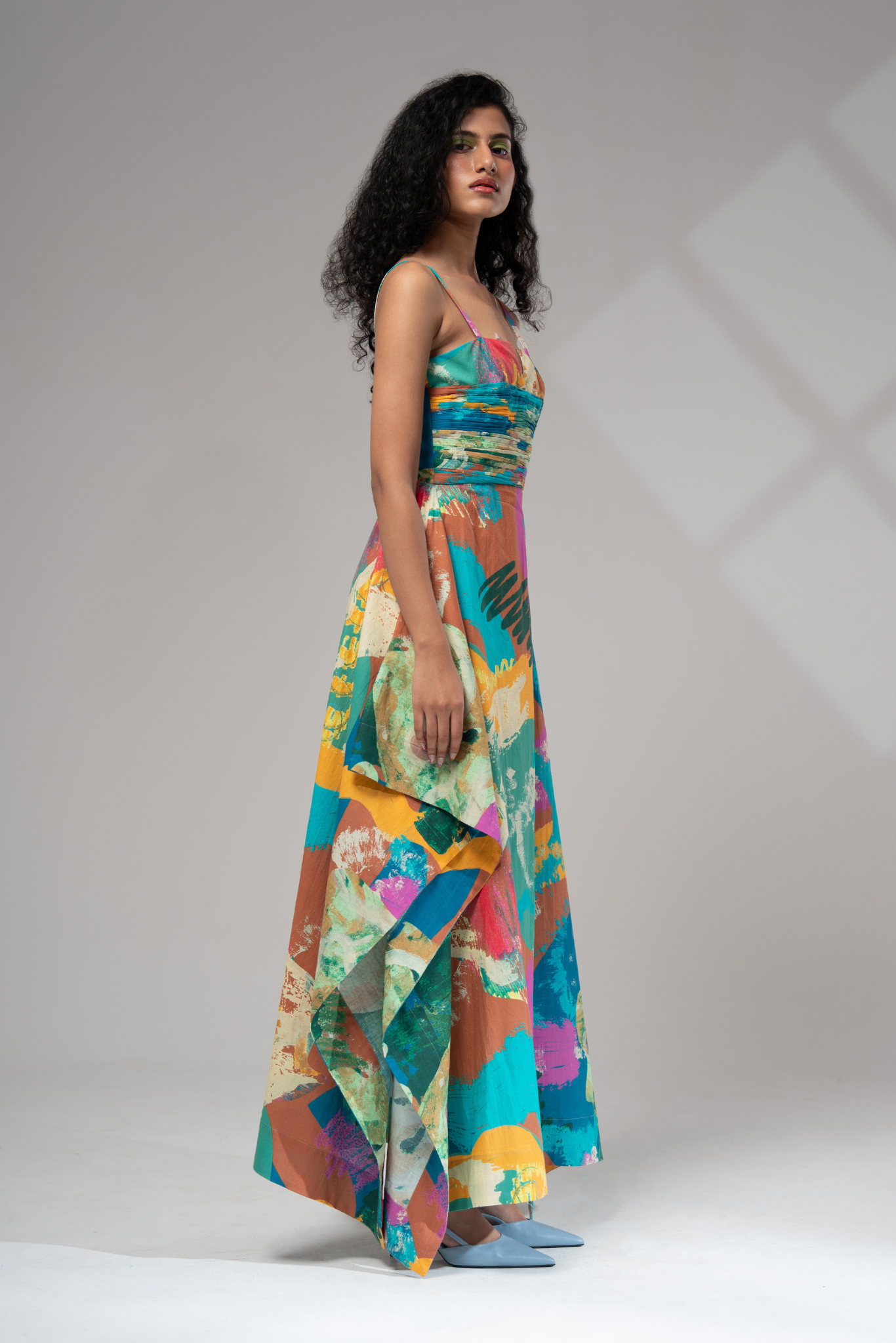 Bay Asymmetrical Maxi