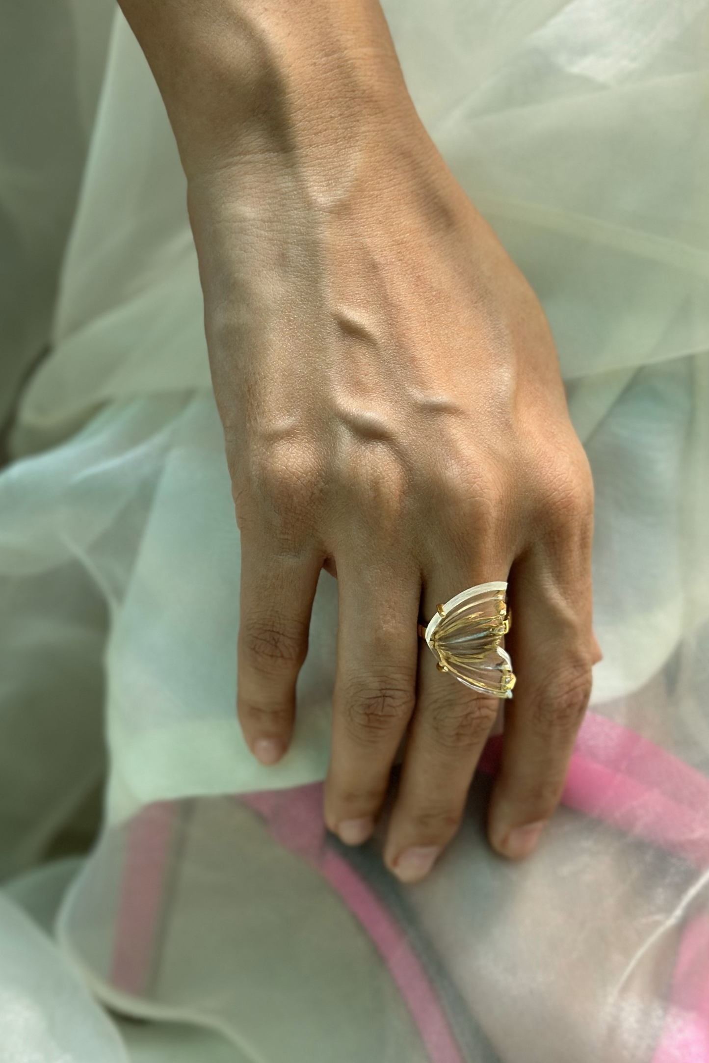 Butterfly Ring