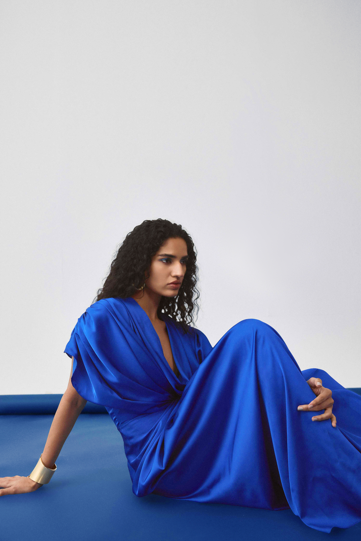 Echo Ripple Dress
