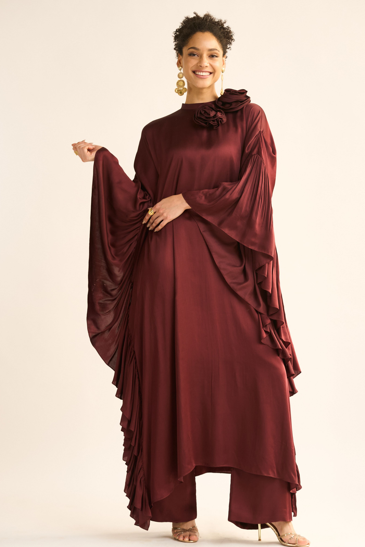 Zaina Kaftan Pant Set