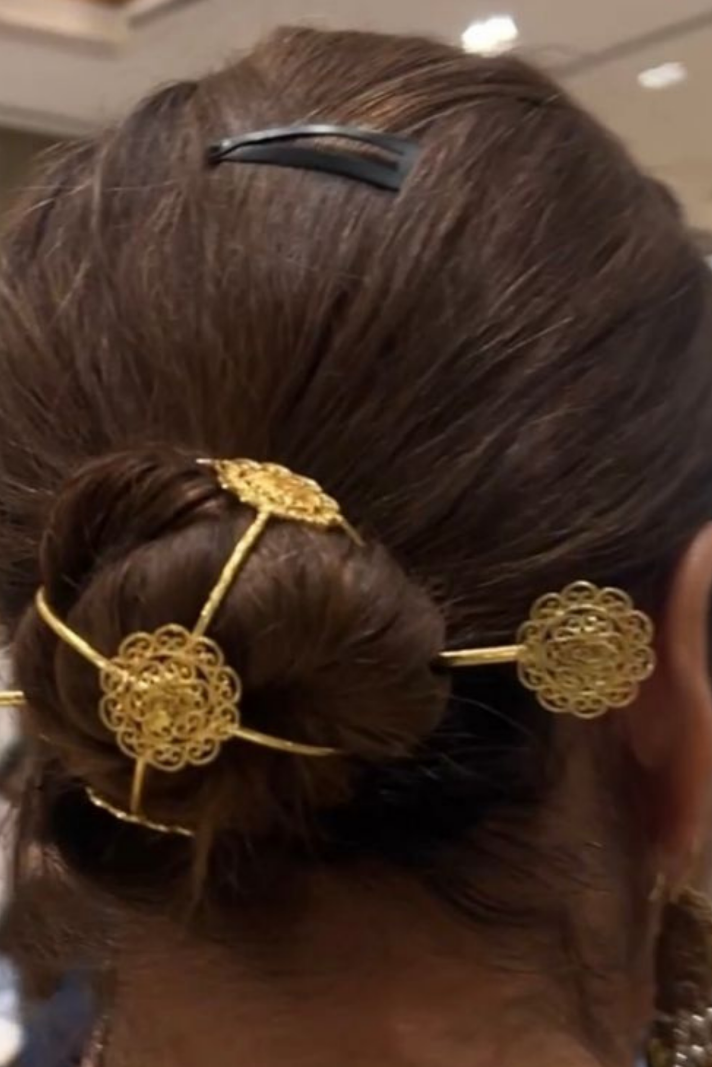 Victorian Filigree Bun