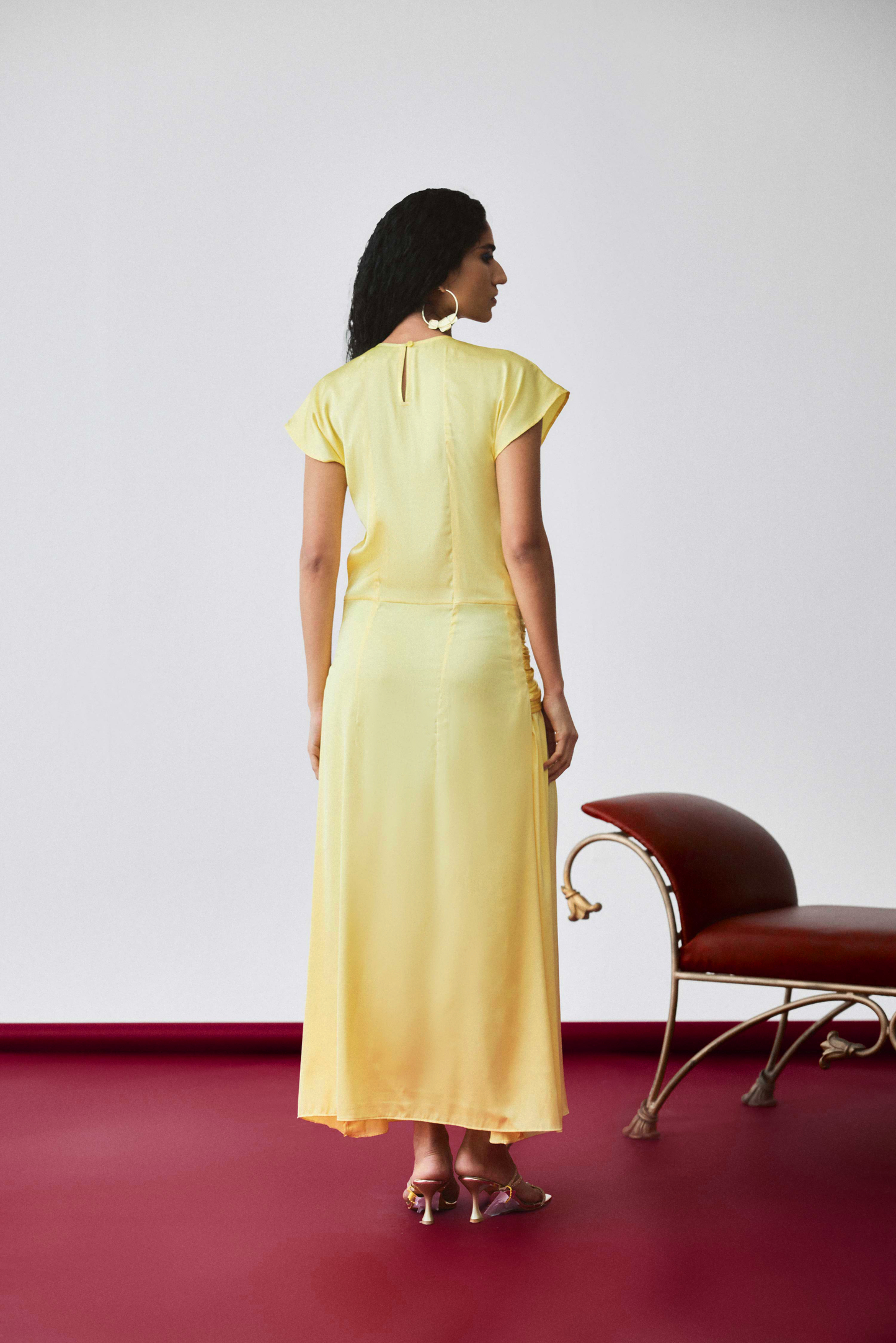 Echo Maxine Drape Dress